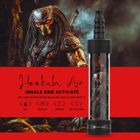 E-Chicha Portable Hookah Air 6ml 3200mAh Predator - Fumytech – Image 3