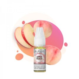 Apple Peach Nic Salt 10ml – Elfliq by Elfbar