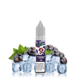 Blackcurrant Rosehip Sel de nicotine 10ml – Aisu by Zap Juice