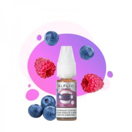 Blueberry Sour Raspberry Nic Salt 10ml – Elfliq by Elfbar