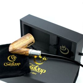 Coffret Epipe Gandalf DNA 60 Rosewood 18650 – Créavap