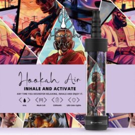 E-Chicha Portable Hookah Air 6ml 3200mAh GTA Limited Edition (1000pcs) – Fumytech