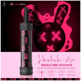 E-Chicha Portable Hookah Air 6ml 3200mAh Rabbit – Fumytech