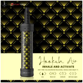 E-Chicha Portable Hookah Air 6ml 3200mAh Rhombic – Fumytech