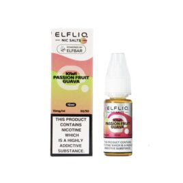 Kiwi Passion Fruit Guava Nic Salt 10ml – Elfliq by Elfbar