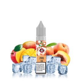 Mango Peach Sel de nicotine 10ml – Aisu by Zap Juice