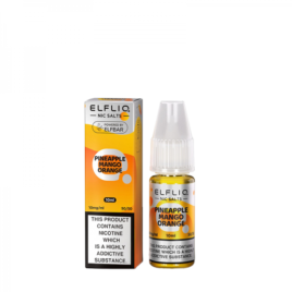 Pineapple Mango Orange Nic Salt 10ml – Elfliq by Elfbar