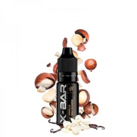 Vanilla Macadamia Nic Salt 10ml – X-Bar