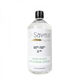 Base 50PG / 50VG 500ml / 1L – e-Saveur