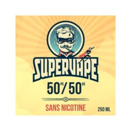 Base 50PG / 50VG sans nicotine 250ml – SuperVape