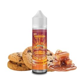 Butterscotch Cookie 0mg 50ml – Liquideo Tentation