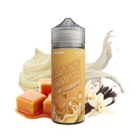 Butterscotch Custard 0mg 100ml – Custard Monster by Monster Vape Labs