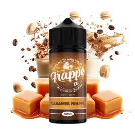 Caramel Frappe 0mg 100ml – Frappe Co by VapeIQ