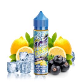 Cassis Citron 0mg 50ml – Ice Cool by Liquidarom