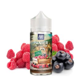 Cassis et Framboise 0mg 100ml – Panier Du Marché by Maison Fuel