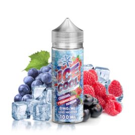 Cassis Framboise Raisin 0mg 100ml – Ice Cool by Liquidarom