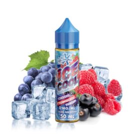 Cassis Framboise Raisin 0mg 50ml – Ice Cool by Liquidarom