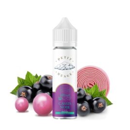 Cassis Noir 0mg 50ml – Petit Nuage