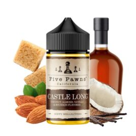 Castle Long 0mg 50ml – Five Pawns