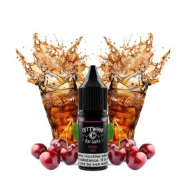 Cherry Cola Nic Salts 10ml – Bar Salts by Cuttwood