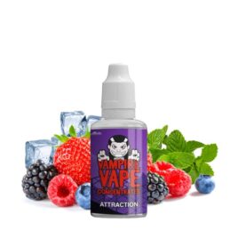 Concentré Attraction 30ml – Vampire Vape