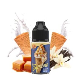 Concentré Caramel Vanilla 30ml – Suprême by Vape Maker