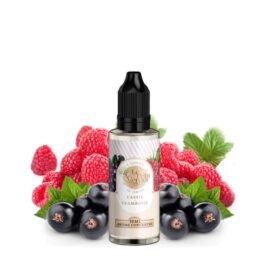 Concentré Cassis Framboise 30ml – Le Petit Verger by Savourea