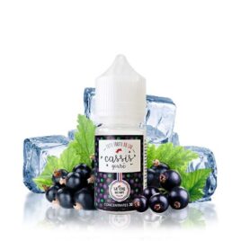 Concentré Cassis Givré 30ml – Le Coq Qui Vape