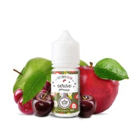 Concentré Cerise Pomme 30ml – Tutti Frutti du Coq by Le Coq qui Vape