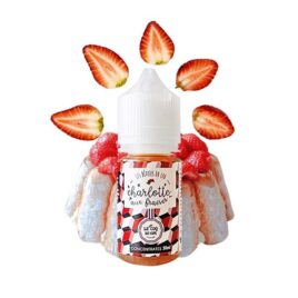 Concentré Charlotte aux fraises 30ml – Le Coq Qui Vape