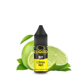 Concentré Citron Vert 10ml – Eliquid France