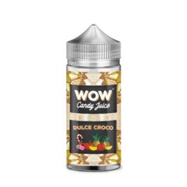 Dulce Croco 0mg 100ml – WOW by Candy Juice