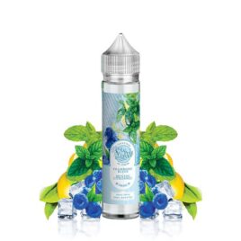 Framboise Bleue-Menthe Citronnée Frais 0mg 50ml – Le Petit Verger by Savourea