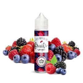 Fruits Rouges 0mg 50ml – Tutti Frutti du Coq by Le Coq qui Vape