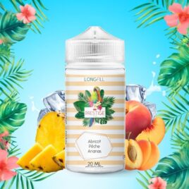 Long Fill Abricot Pêche Ananas 0mg 20/120ml – Prestige Fruits