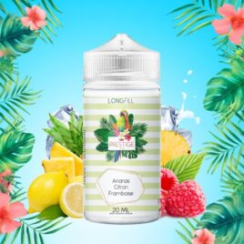 Long Fill Ananas Citron Framboise 0mg 20/120ml – Prestige Fruits