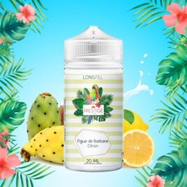 Long Fill Figue de Barbarie, Citron 0mg 20/120ml – Prestige Fruits