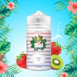 Long Fill Fraise Kiwi 0mg 20/120ml – Prestige Fruits