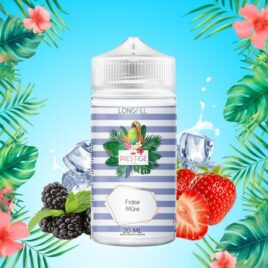 Long Fill Fraise Mûre 0mg 20/120ml – Prestige Fruits