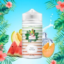 Long Fill Melon Pastèque 0mg 20/120ml – Prestige Fruits