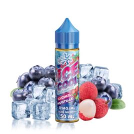 Lychee Myrtille 0mg 50ml – Ice Cool by Liquidarom