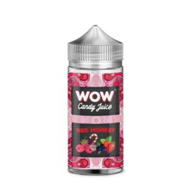 Red Monkey 0mg 100ml – WOW by Candy Juice