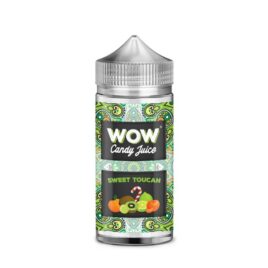 Sweet Toucan 0mg 100ml – WOW by Candy Juice