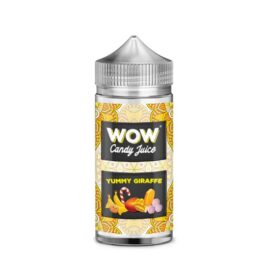 Yummy Giraffe 0mg 100ml – WOW by Candy Juice