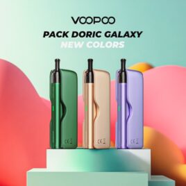 Pack Doric Galaxy New Colors – Voopoo