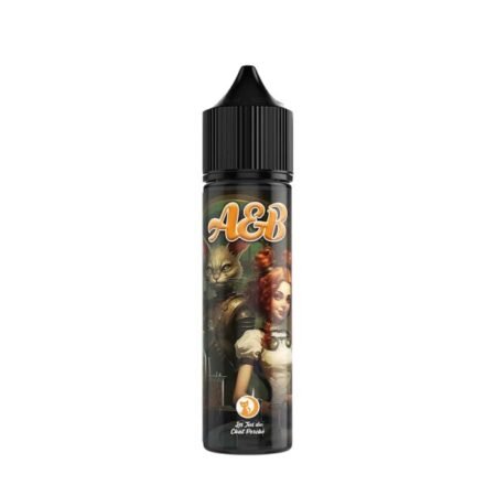 A&B Alice & Bastet 0mg 50ml - Les Jus Du Chat Perché – Image 2