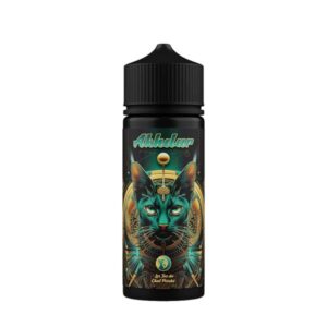 Akhdar 0mg 100ml - Les Jus Du Chat Perché