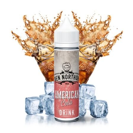 American cola 0mg 50ml - Ben Northon – Image 2
