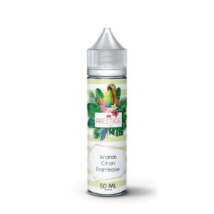 Ananas Citron Framboise 0mg 50ml - Prestige Fruits