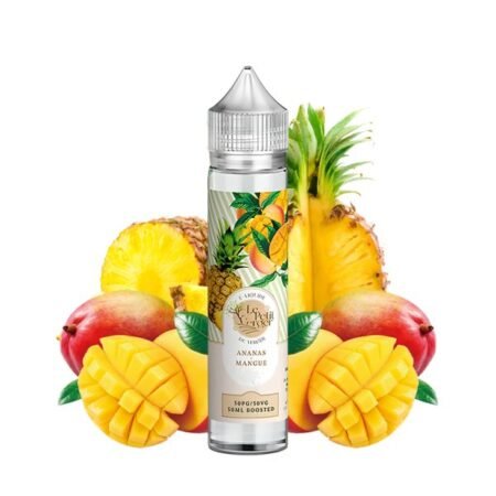 Ananas Mangue 0mg 50ml - Le Petit Verger by Savourea – Image 2